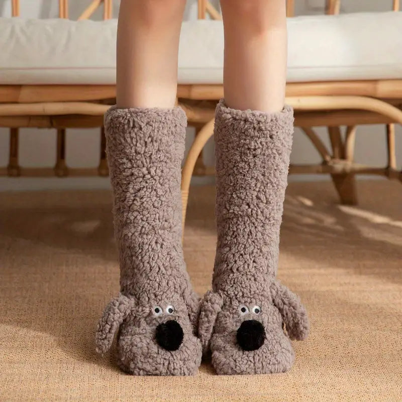 FurryPaw Socks | Knuffelzachte wintersokken