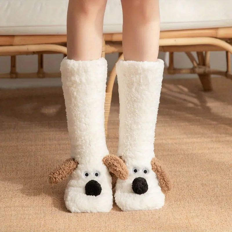 FurryPaw Socks | Knuffelzachte wintersokken