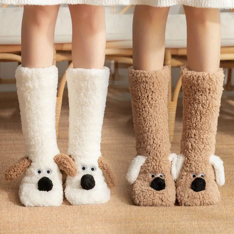 FurryPaw Socks | Knuffelzachte wintersokken